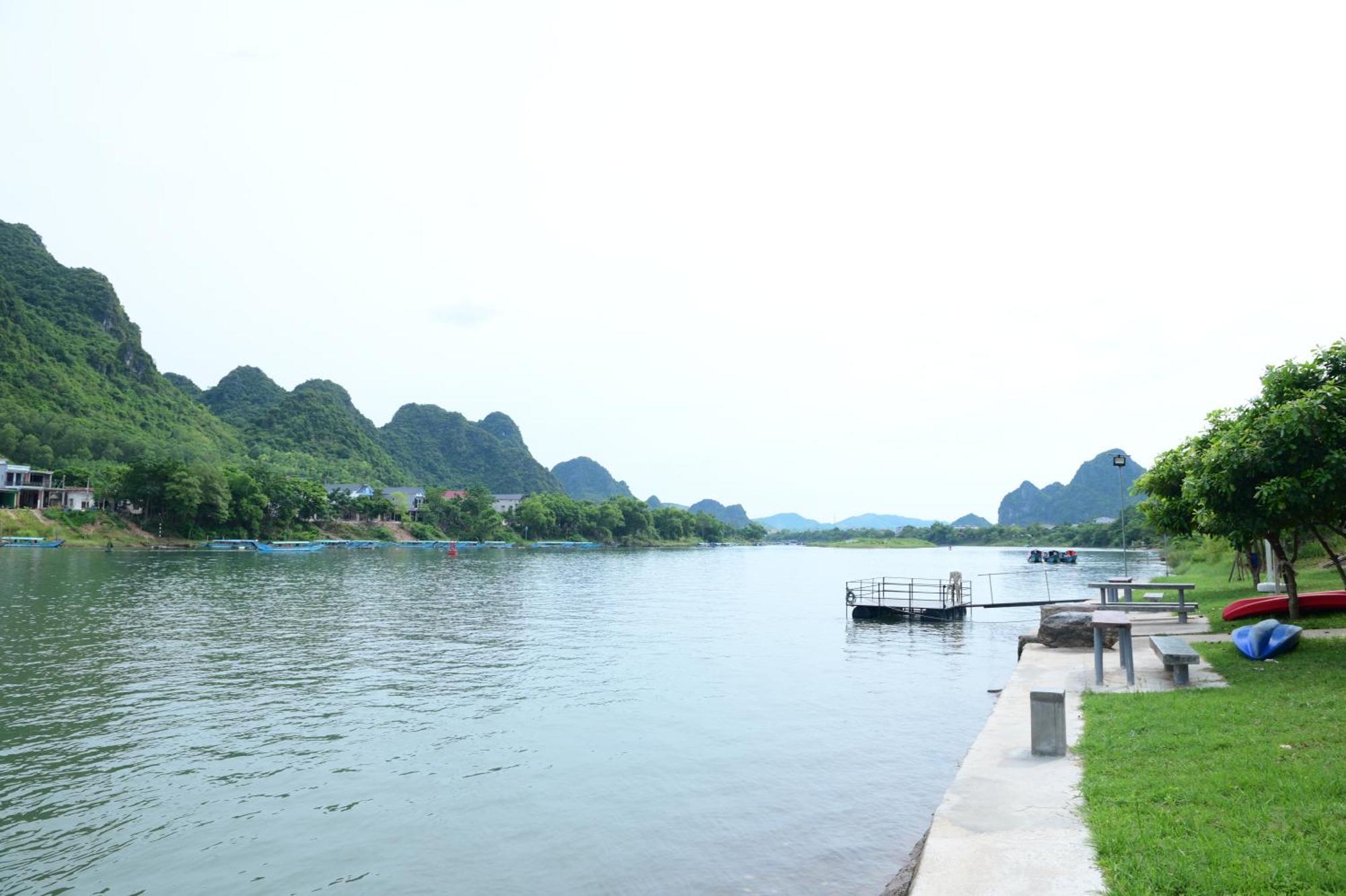 Restful River Bungalow Phong Nha Luaran gambar